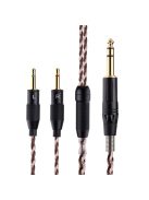 SIVGA AUDIO HEADPHONE CABLE - 6N OCC fejhallgató kábel - 6,35mm