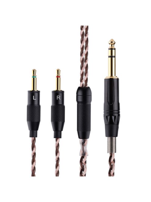 SIVGA AUDIO HEADPHONE CABLE - 6N OCC fejhallgató kábel - 6,35mm