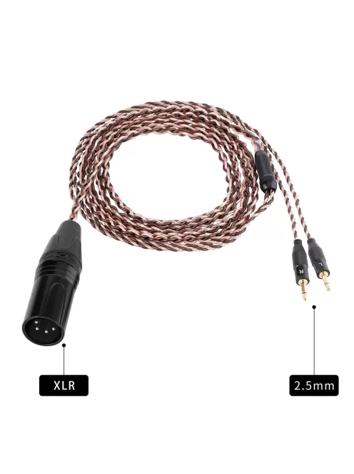 SIVGA AUDIO HEADPHONE CABLE - 6N OCC fejhallgató kábel - XLR