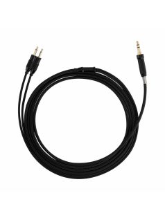   SIVGA AUDIO HEADPHONE CABLE - OCC fejhallgató kábel 3,5mm csatlakozással - Fekete