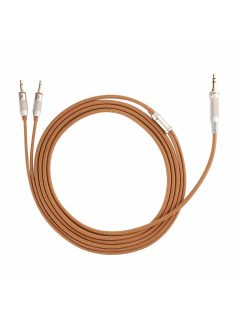   SIVGA AUDIO HEADPHONE CABLE - OCC fejhallgató kábel 3,5mm csatlakozással - Barna