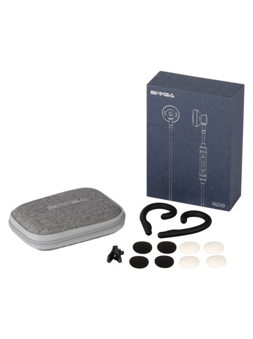 SIVGA AUDIO M200 - Egy dinamikus meghajtós klasszikus fülhallgató OFC kábellel és mikrofonos távvezérlővel