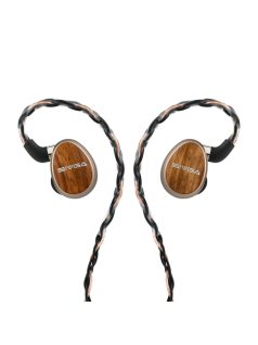   SIVGA AUDIO NIGHTINGALE PRO - Egy planar meghajtós In-ear fülhallgató ezüstözött réz 2-Pin cserélhető kábellel