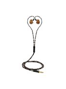 SIVGA AUDIO NIGHTINGALE PRO - Egy planar meghajtós In-ear fülhallgató ezüstözött réz 2-Pin cserélhető kábellel