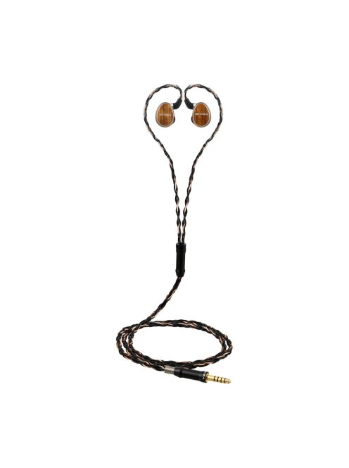 SIVGA AUDIO NIGHTINGALE PRO - Egy planar meghajtós In-ear fülhallgató ezüstözött réz 2-Pin cserélhető kábellel