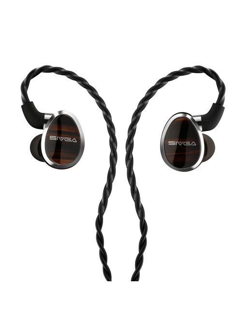 SIVGA AUDIO NIGHTINGALE - Egy planar meghajtós In-ear monitor fülhallgató ezüstözött réz 2-Pin kábellel