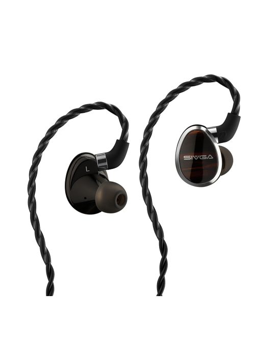 SIVGA AUDIO NIGHTINGALE - Egy planar meghajtós In-ear monitor fülhallgató ezüstözött réz 2-Pin kábellel