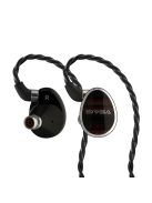 SIVGA AUDIO NIGHTINGALE - Egy planar meghajtós In-ear monitor fülhallgató ezüstözött réz 2-Pin kábellel