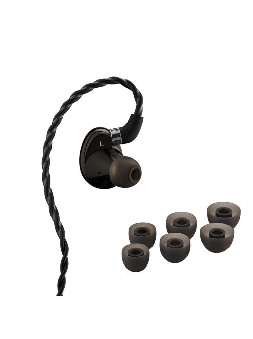 SIVGA AUDIO NIGHTINGALE - Egy planar meghajtós In-ear monitor fülhallgató ezüstözött réz 2-Pin kábellel