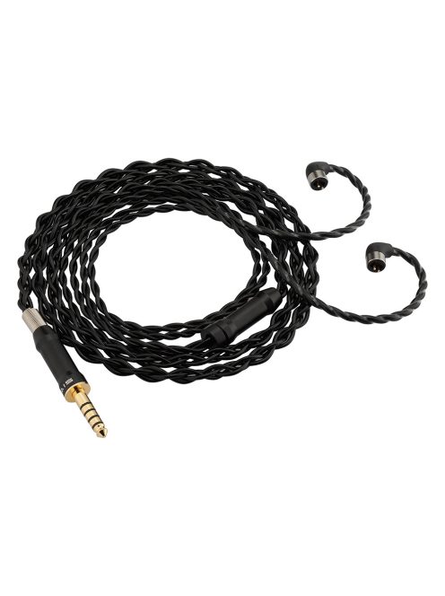 SIVGA AUDIO NIGHTINGALE - Egy planar meghajtós In-ear monitor fülhallgató ezüstözött réz 2-Pin kábellel