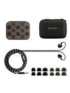 SIVGA AUDIO NIGHTINGALE - Egy planar meghajtós In-ear monitor fülhallgató ezüstözött réz 2-Pin kábellel