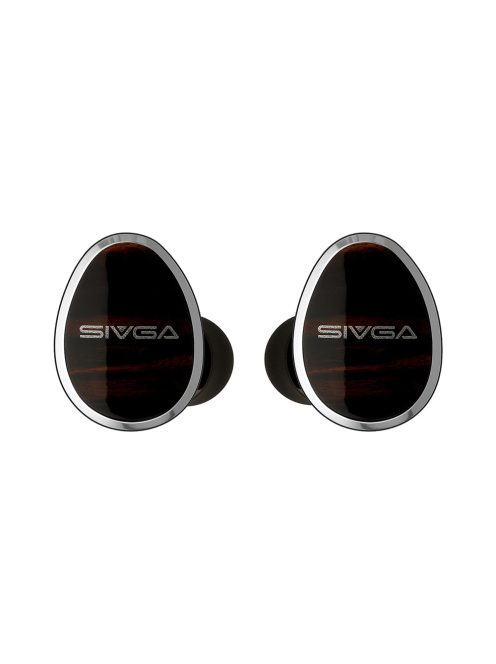 SIVGA AUDIO NIGHTINGALE - Egy planar meghajtós In-ear monitor fülhallgató ezüstözött réz 2-Pin kábellel