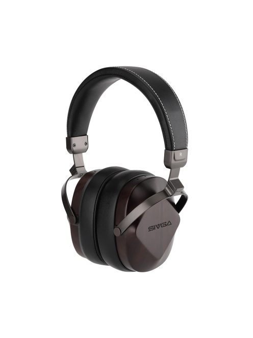 SIVGA AUDIO ORIOLE - Over-ear zárt kialakítású fejhallgató - Fekete