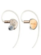 SIVGA AUDIO QUE - Egy dinamikus meghajtós In-ear monitor fülhallgató ezüstözött réz 2-Pin kábellel