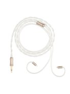 SIVGA AUDIO QUE - Egy dinamikus meghajtós In-ear monitor fülhallgató ezüstözött réz 2-Pin kábellel