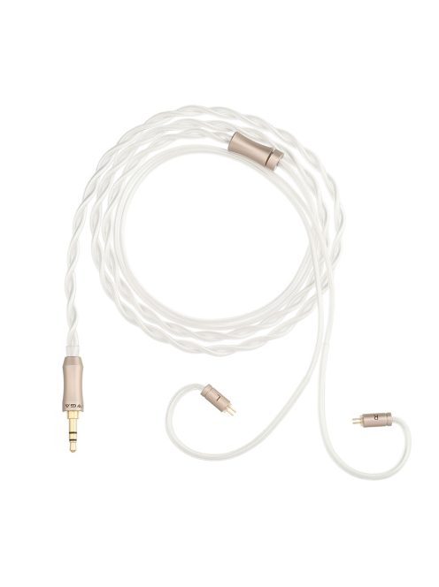 SIVGA AUDIO QUE - Egy dinamikus meghajtós In-ear monitor fülhallgató ezüstözött réz 2-Pin kábellel