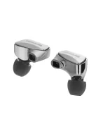 SIVGA AUDIO SM100 - Kettő dinamikus meghajtós in-ear fülhallgató mikrofonnal és ezüstözött cserélhető 2-pin kábellel