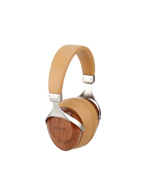 SIVGA AUDIO SV021 ROBIN - Zárt kialakítású over-ear Hi-Fi fejhallgató - Rózsafa