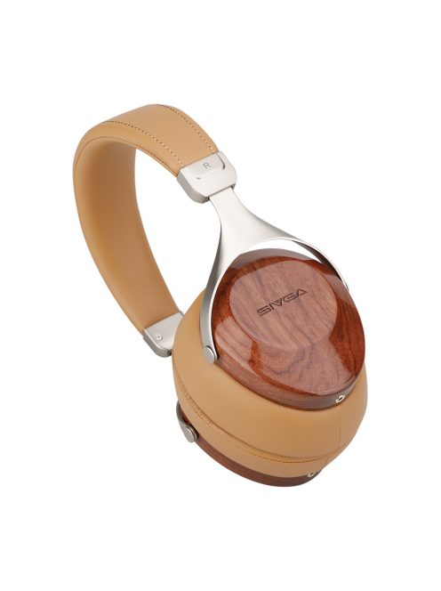 SIVGA AUDIO SV021 ROBIN - Zárt kialakítású over-ear Hi-Fi fejhallgató - Rózsafa