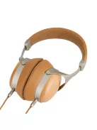 SIVGA AUDIO SV021 PRO V1 - Zárt dinamikus fa fejhallgató cserélhető 3,5 mm-es OFC kábellel - Bükkfa
