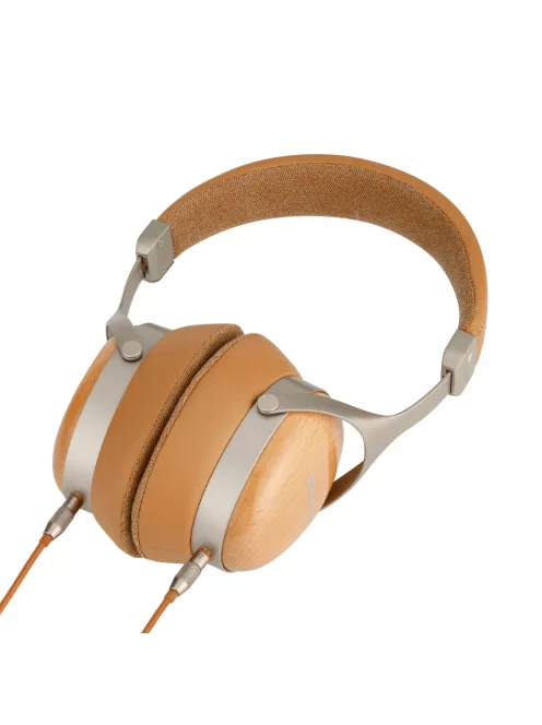 SIVGA AUDIO SV021 PRO V1 - Zárt dinamikus fa fejhallgató cserélhető 3,5 mm-es OFC kábellel - Bükkfa