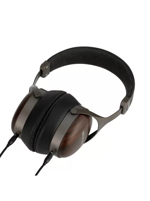 SIVGA AUDIO SV021 PRO V1 - Zárt dinamikus fa fejhallgató cserélhető 3,5 mm-es OFC kábellel - Zebrafa