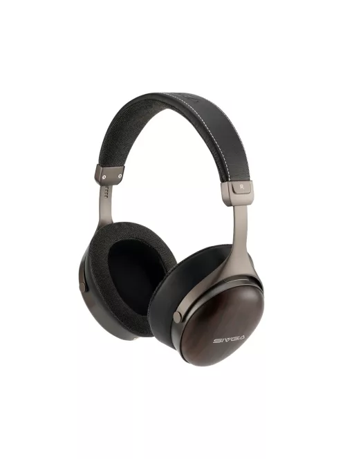 SIVGA AUDIO SV021 PRO V1 - Zárt dinamikus fa fejhallgató cserélhető 3,5 mm-es OFC kábellel - Zebrafa