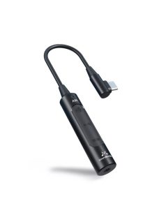  SOUNDMAGIC A30 - Hordozható DAC és fejhallgató erősítő USB Type-C csatlakozóval
