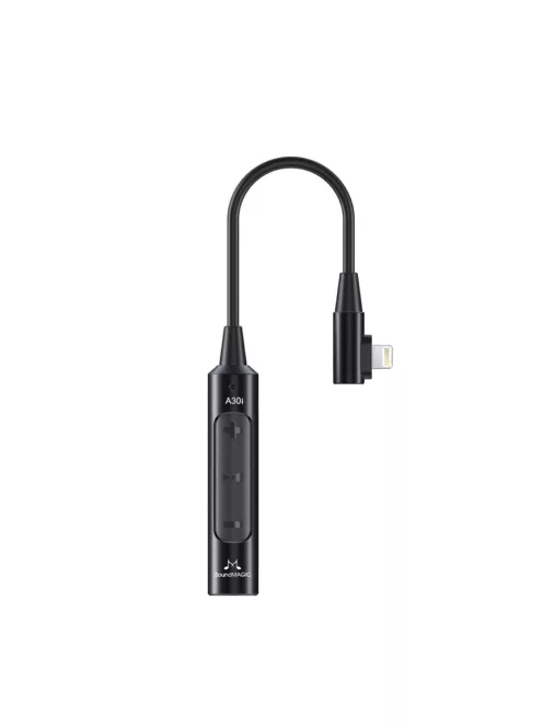 SOUNDMAGIC A30i - Hordozható DAC és fejhallgató erősítő Lightning csatlakozóval