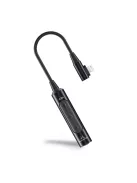 SOUNDMAGIC A30i - Hordozható DAC és fejhallgató erősítő Lightning csatlakozóval