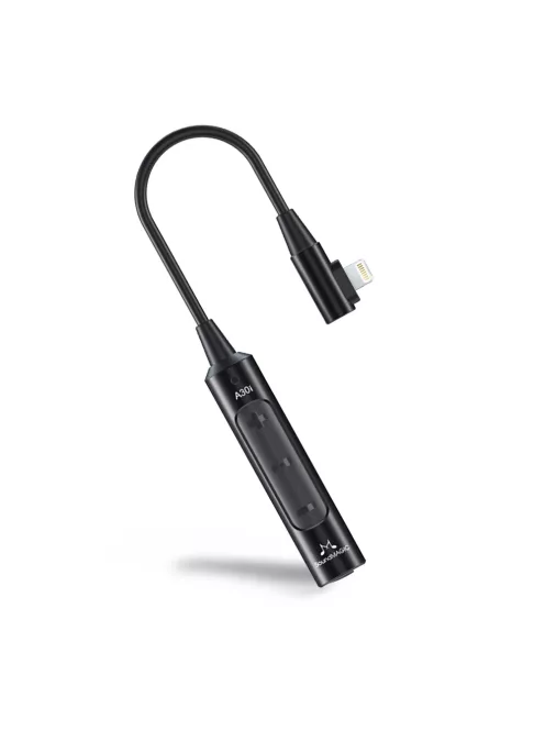 SOUNDMAGIC A30i - Hordozható DAC és fejhallgató erősítő Lightning csatlakozóval