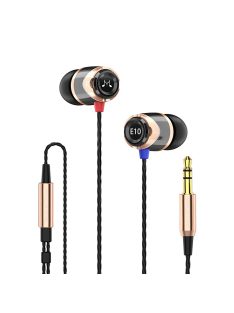   SOUNDMAGIC E10 -  Különleges minőségű díjnyertes sztereo fülhallgató - Arany