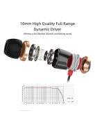 SOUNDMAGIC E10 -  Különleges minőségű díjnyertes sztereo fülhallgató - Arany