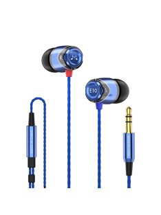   SOUNDMAGIC E10 -  Különleges minőségű díjnyertes sztereo fülhallgató - Kék