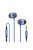 SOUNDMAGIC E10 -  Különleges minőségű díjnyertes sztereo fülhallgató - Kék