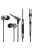 SOUNDMAGIC E10C - Különleges minőségű, díjnyertes vezetékes fülhallgató mikrofonnal - Ezüst