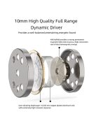 SOUNDMAGIC E11 - Díjnyertes, precíz hangzású audiofil vezetékes fülhallgató - Fekete