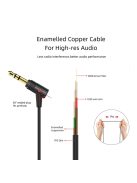 SOUNDMAGIC E11 - Díjnyertes, precíz hangzású audiofil vezetékes fülhallgató - Fekete