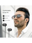 SOUNDMAGIC E11 - Díjnyertes, precíz hangzású audiofil vezetékes fülhallgató - Fekete