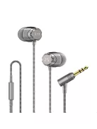 SOUNDMAGIC E11 - Díjnyertes, precíz hangzású audiofil vezetékes fülhallgató - Gunmetal
