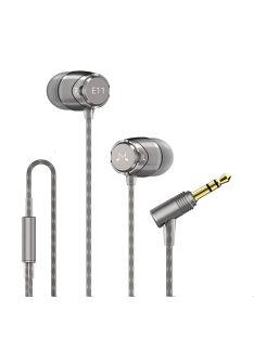   SOUNDMAGIC E11 - Díjnyertes, precíz hangzású audiofil vezetékes fülhallgató - Gunmetal