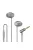 SOUNDMAGIC E11 - Díjnyertes, precíz hangzású audiofil vezetékes fülhallgató - Gunmetal