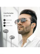 SOUNDMAGIC E11 - Díjnyertes, precíz hangzású audiofil vezetékes fülhallgató - Gunmetal