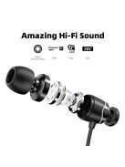 SOUNDMAGIC E11BT - Kimagaslóan részletező hangzású, Bluetooth fülhallgató 24bit-es DAC-kal és extra hosszú üzemidővel - Fekete