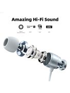 SOUNDMAGIC E11BT - Kimagaslóan részletező hangzású, Bluetooth fülhallgató 24bit-es DAC-kal és extra hosszú üzemidővel - Kék