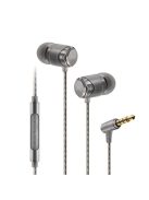 SOUNDMAGIC E11C - Díjnyertes, precíz hangzású audiofil fülhallgató mikrofonnal - Gunmetal