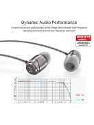 SOUNDMAGIC E11C - Díjnyertes, precíz hangzású audiofil fülhallgató mikrofonnal - Gunmetal