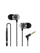 SOUNDMAGIC E50 - Különleges minőségű vezetékes Hi-Fi fülhallgató - Gunmetal