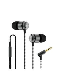   SOUNDMAGIC E50 - Különleges minőségű vezetékes Hi-Fi fülhallgató - Gunmetal