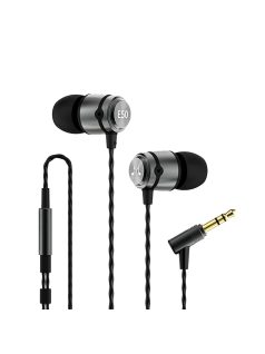   SOUNDMAGIC E50 - Különleges minőségű vezetékes Hi-Fi fülhallgató - Gunmetal
